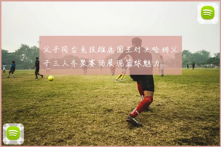 父子同台竞技雄鹿国王对决哈姆父子三人齐聚赛场展现篮球魅力