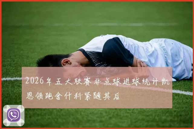 2026年五大联赛非点球进球统计凯恩领跑舍什科紧随其后
